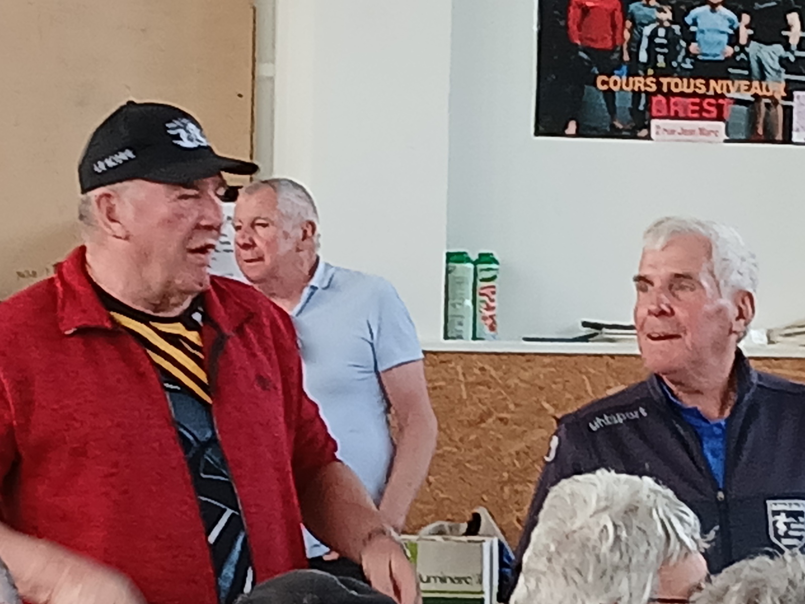 Rencontre amicale contre Saint Laurent