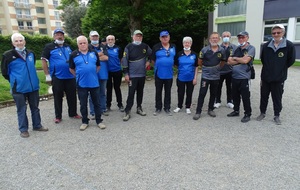 Pen Ar Créac'h vainqueur de Locmaria 4 en championnat vétérans