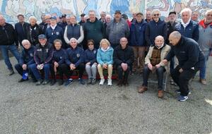 Rencontre amicale contre Saint Laurent