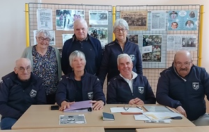 Préparation 50 ans du club