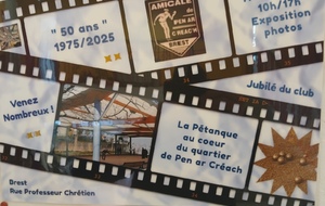 50ème anniversaire du club