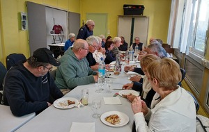 Le repas des 50 ans.