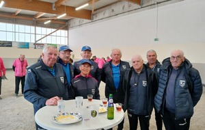 Championnat vétérans : 4ème victoire de l'équipe de Pen Ar Créac'h
