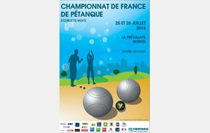 Championnat de France doublettes mixtes