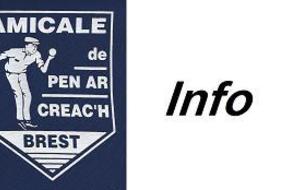 Pen Ar Créac'h contre Locmaria 2 en championnat vétérans