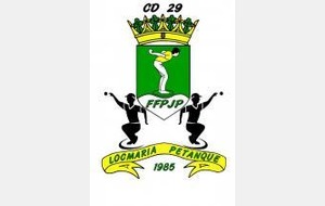 LOCMARIA : Concours vétérans en doublettes