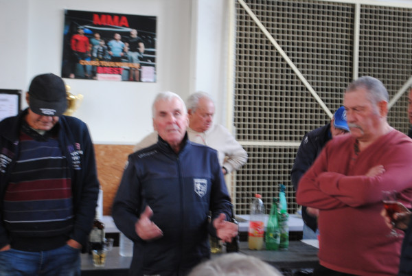 Rencontre amicale contre Tourbian