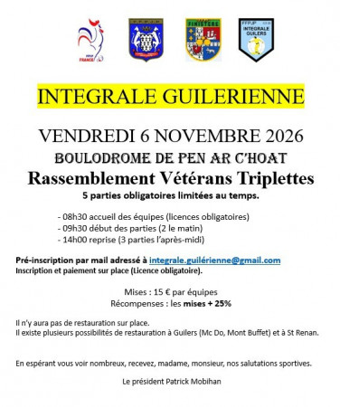 Rassemblement vétérans à Guilers