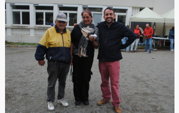 Rencontre amicale avec le Centre Social