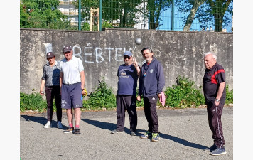 13 équipes au concours vétérans du 6 mai