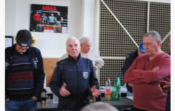 Rencontre amicale contre Tourbian