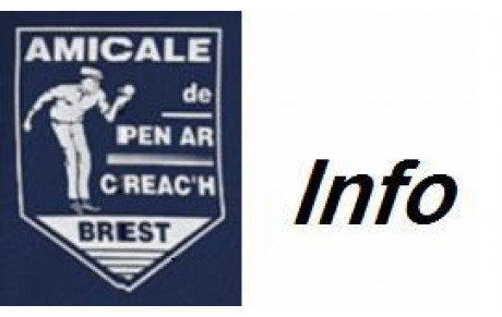 Trophée des vétérans ; Pen Ar Créac'h recevra Pont L'Abbé le 10 mas
