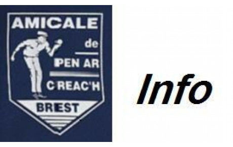 Le nouvel organigramme de l'Amicale