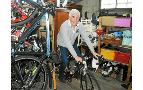 Marc Boudet, un président sportif et éclectique
