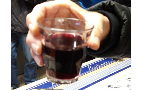 Le beaujolais nouveau est arrivé à Pen Ar Créac'h