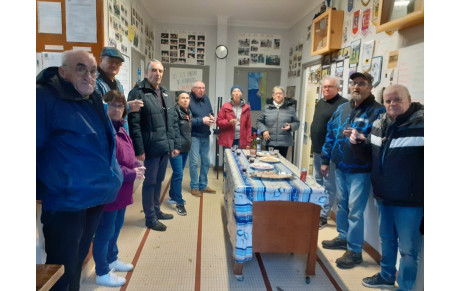 Le &quot;Beaujolais nouveau&quot; à Pen Ar Créac'h