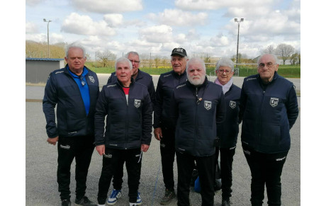 Championnat vétérans : Victoire de Pen Ar Créac'h  face à St Renan 3
