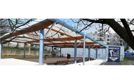 Un carport pour Pen Ar Créac'h