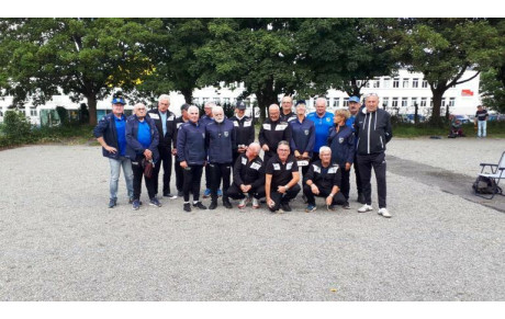 Trophée vétérans : Pen Ar Créac'h battu par Quimperlé