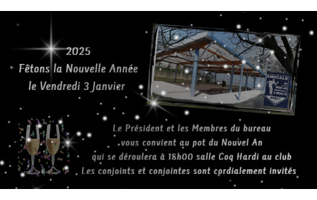 Pot du nouvel an 
