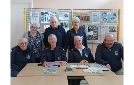 Préparation 50 ans du club