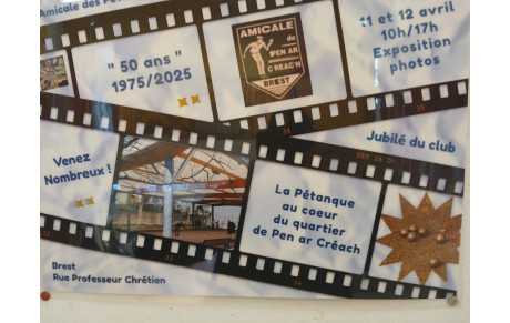 50ème anniversaire du club