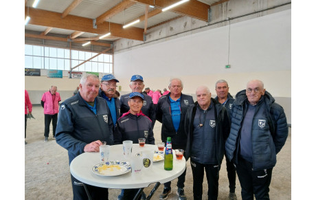 Championnat vétérans : 4ème victoire de l'équipe de Pen Ar Créac'h