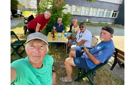 Un samedi convivial sous la canicule