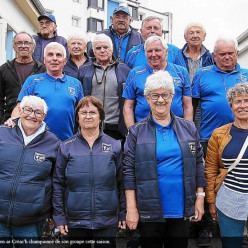 Pen Ar Créac'h champion dans son groupe vétérans