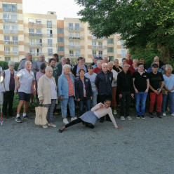 Rencontre amicale avec le Centre Social