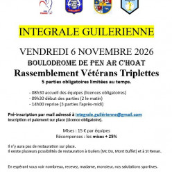 Rassemblement vétérans à Guilers